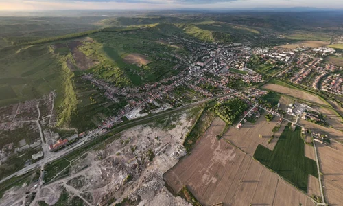 Fosta platformă chimică din Târnăveni  Foto Ilie Olar  Google Earth (2) jpg
