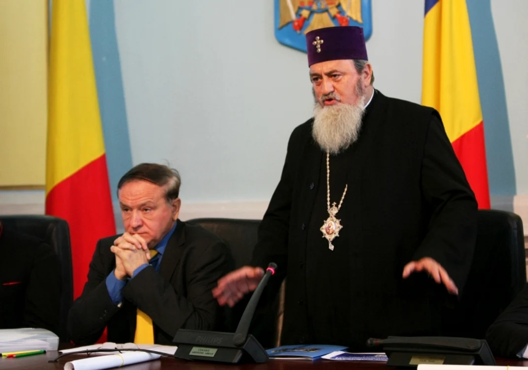 ÎPS Laurenţiu speră ca proiectele filantropice să se dezvolte şi mai mult. Foto: Stelian Grăjdan 