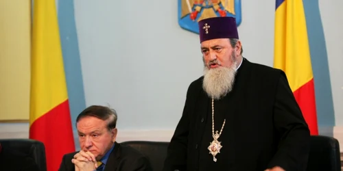 ÎPS Laurenţiu speră ca proiectele filantropice să se dezvolte şi mai mult. Foto: Stelian Grăjdan