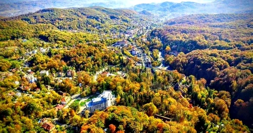 Staţiunea balneară Băile Govora - Vâlcea - panoramă Foto Adevărul