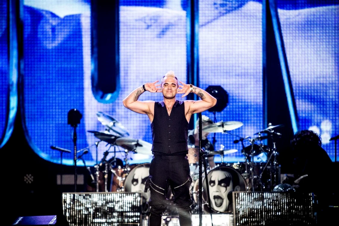 Robbie Williams, la Sziget 2015