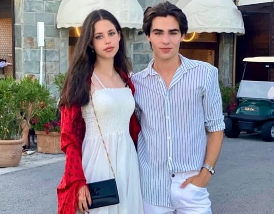 Violeta și Radu Ștefan Bănicăfoto: Instagram