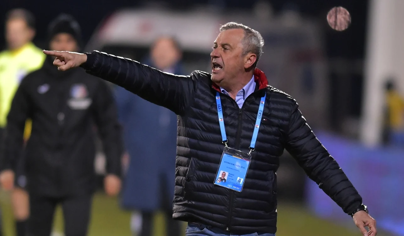 Mircea Rednic a fost operat de urgență Foto: sportpictures