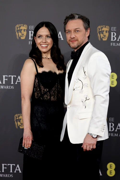 James McAvoy și Lisa Liberati, Getty Images (1) jpg
