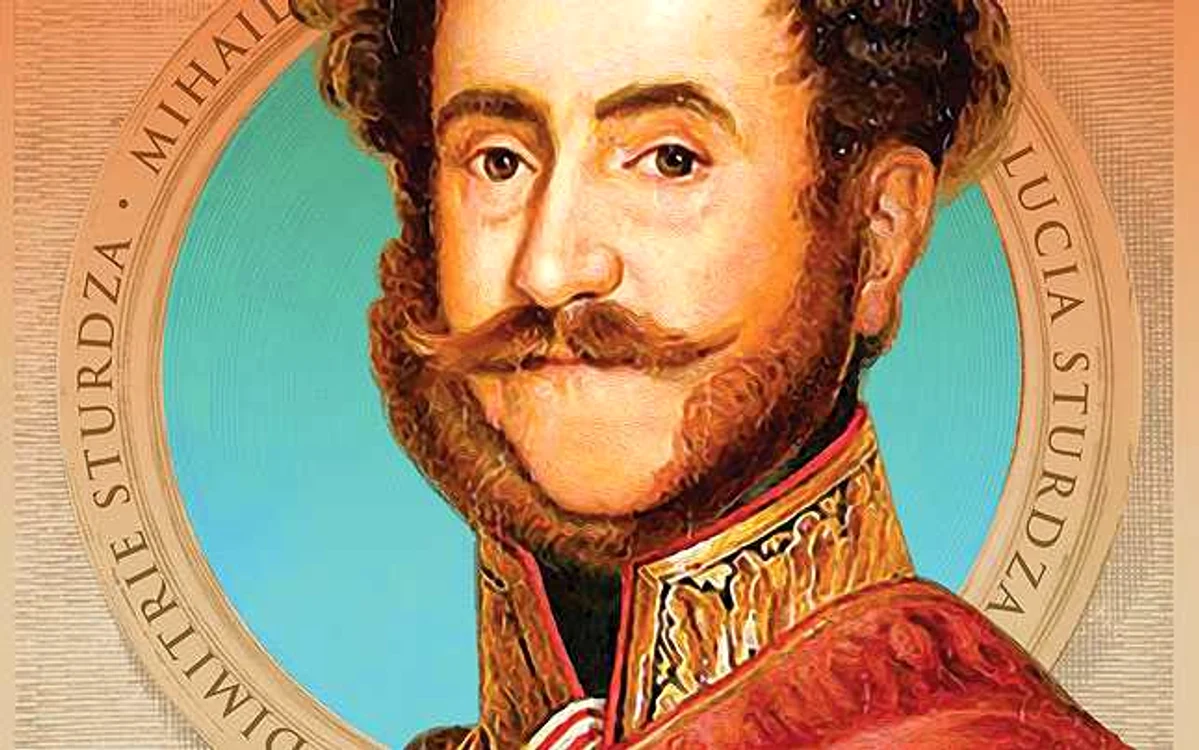 Mihail Sturdza, domnitorul care a dezrobit ţiganii Ilustraţie de Florian Marina