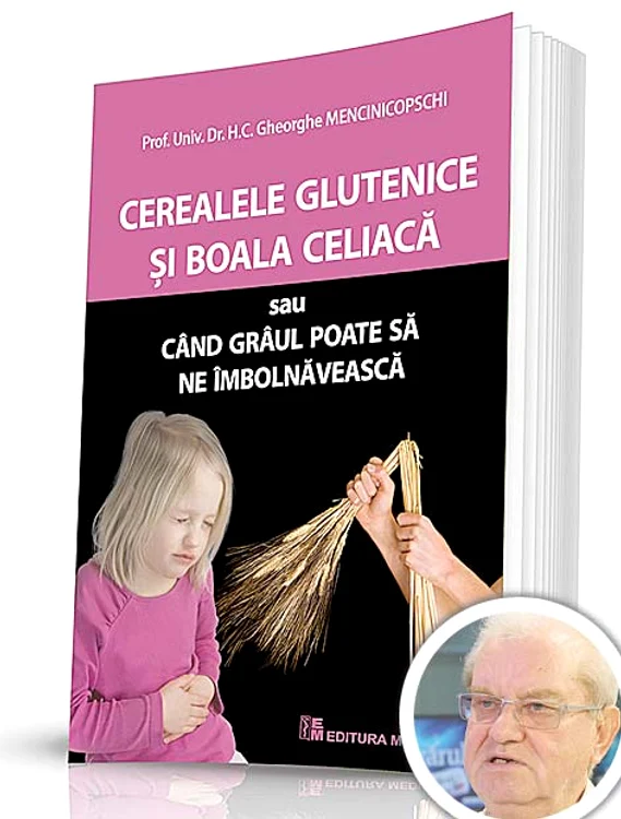 „Cerealele glutenice şi boala celiacă”, 47,96 lei - librăria Editurii Medicale