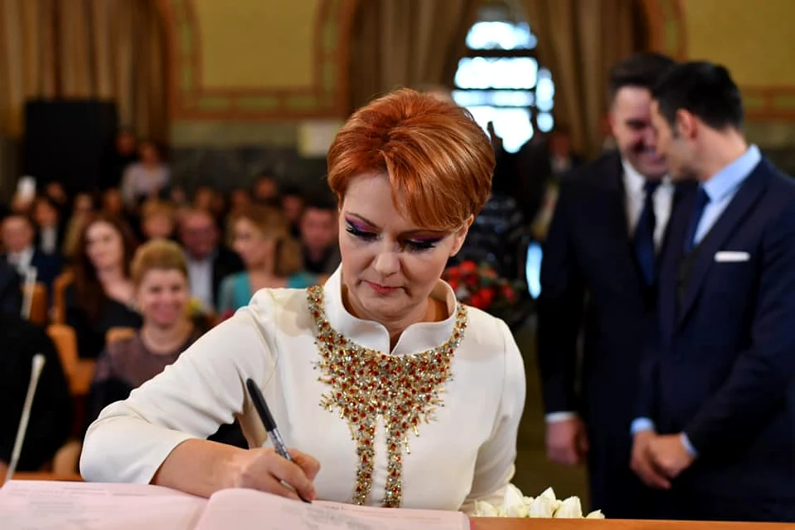 Lia Olguța Vasilescu a devenit doamna Manda