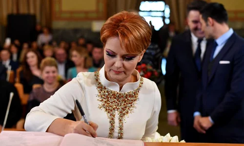 Lia Olguța Vasilescu a devenit doamna Manda jpeg