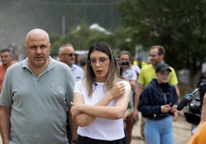 Diana Buzoianu a chemat specialiștii într-o ședință urgentă la minister / Sursa foto: Inquam Photos