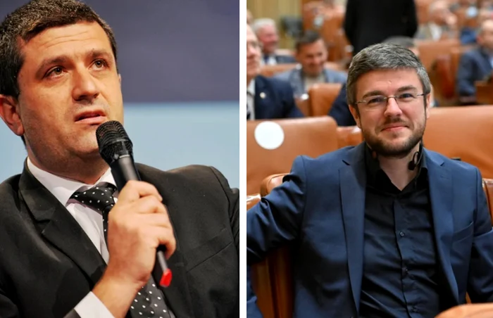 Radu Miruță și Irineu Darău preiau ministerele Apărării și Economiei. Foto: Facebook