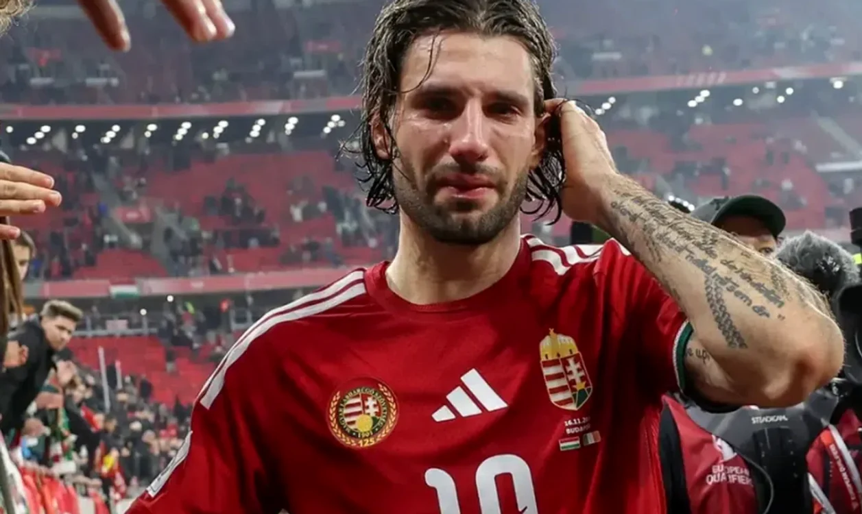 Seară neagră pentru Ungaria  Foto/Nemzeti Sport