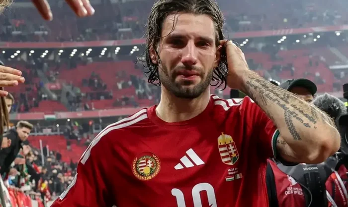 Seară neagră pentru Ungaria Foto/Nemzeti Sport