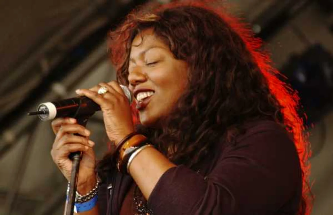 Denise Johnson FOTO Getty Images