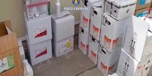 Percheziţii la Matca