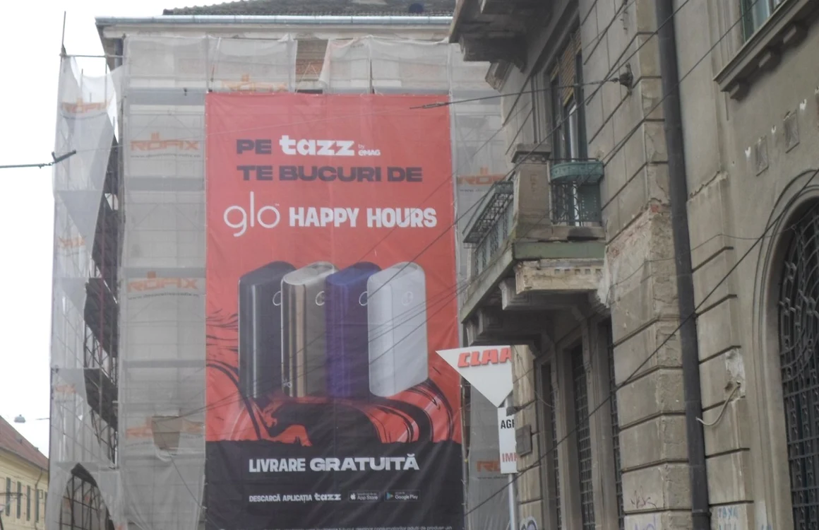 Amenzi pentru publicitate stradală