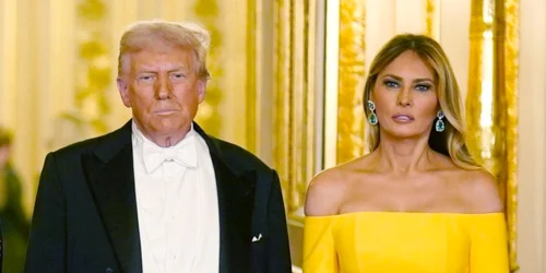 donald si melania trump la banchetul de la castelul windsor foto familia regala x png