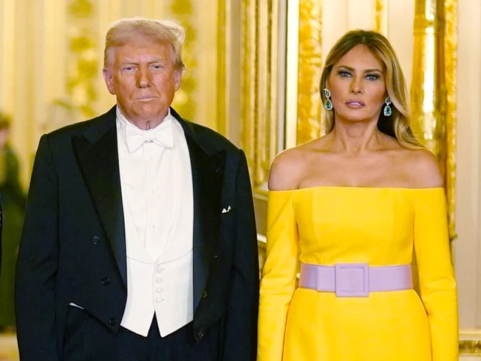 Donald și Melania Trump, la Windsor/FOTO: @RoyalFamily X