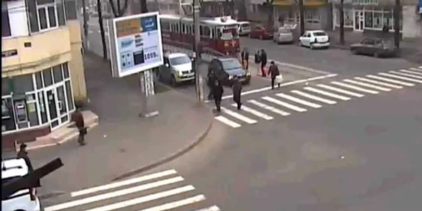 trecere de pietoni braila accidentata 