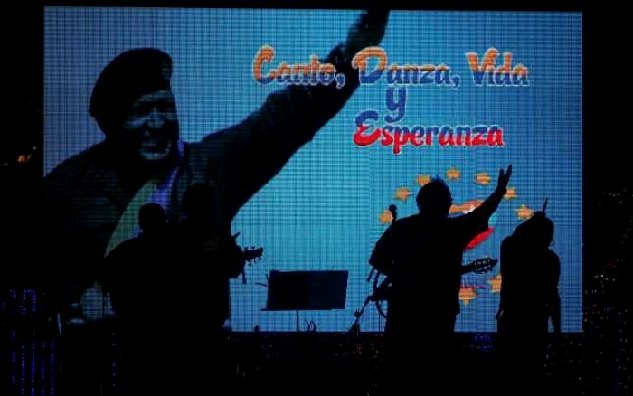 demonstratii pentru chavez reuters