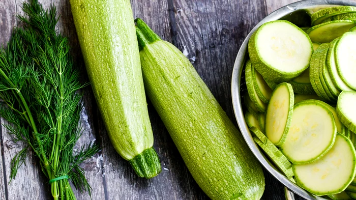 Dovlecelul este alimentul perfectă pentru diete
