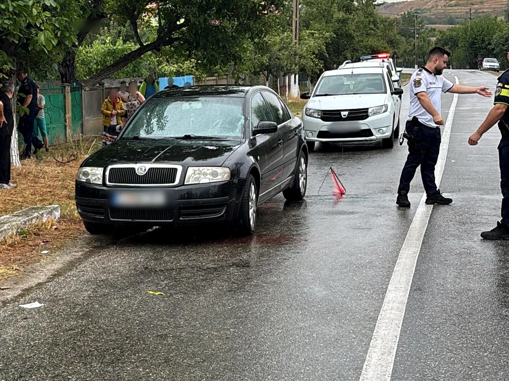 Un pieton și-a pierdut viața în accidentul de la Sprâncenata FOTo: martor