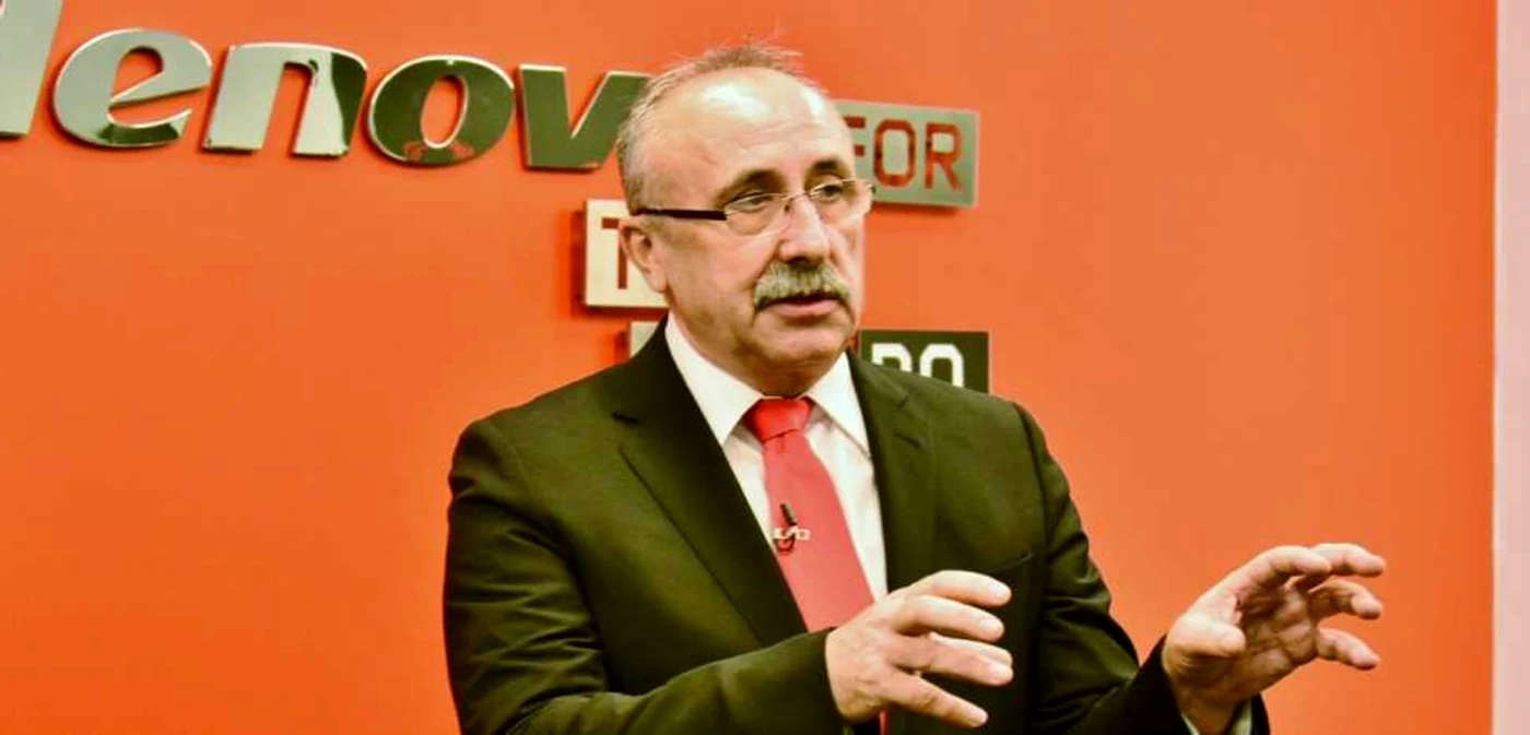 Aurel Neţin, şeful Lenovo România FOTO Răzvan Băltăreţu