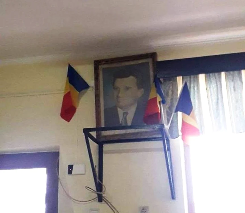 Tabloul lui Nicolae Ceauşescu