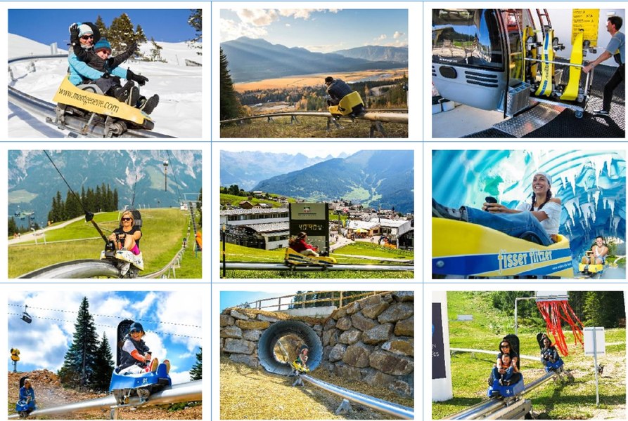 Pistă de bob în locul cu cea mai frumoasă priveliște din țară. Două comunități ce împart un domeniu schiabil se întrec în proiecte FOTO
