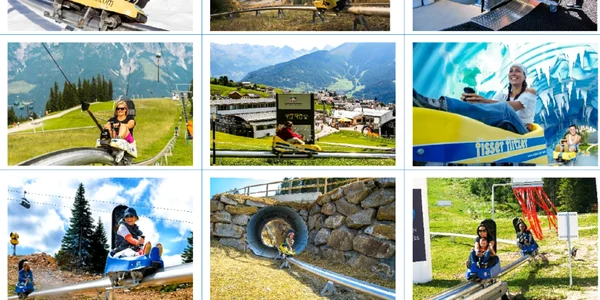 Bob de vară pe pârtiile de la Transalpina un proiect al administrației din Voineasa Vâlcea Foto Gabriel Năstăsescu