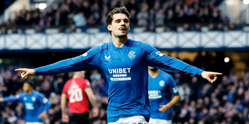Presiuni în Scoția pentru ca Rangers să-i ofere un nou contract lui Ianis Hagi. „E inima echipei”