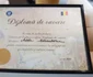 Adela Mărculescu a primit și o Diplomă de Onoare din partea Ministerului Culturii / foto: Florin Ghioca, TNB