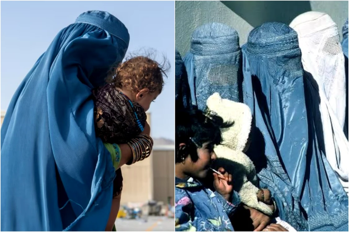 Drama femeilor din Afganistan, sub un guvern condus de talibani. Foto: reuters.com/ theowp.org