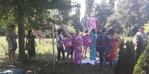Tanabata Matsuri - sărbătorită în premieră la Timişoara