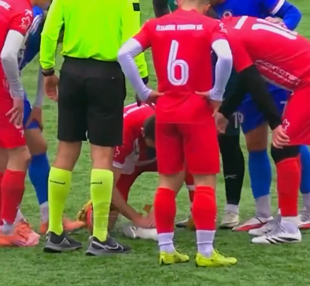 Momentul în care un fotbalist din Turcia a salvat viața unui pescăruș lovit de minge, folosind manevre de resuscitare, în timpul unui meci