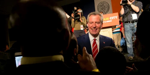 Bill de Blasio FOTO Facebook