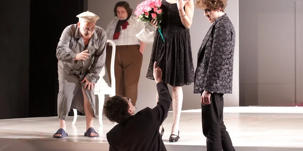 Avarul de Moliere- Teatrul Tamasi Aron din Sfintu Gheorghe
