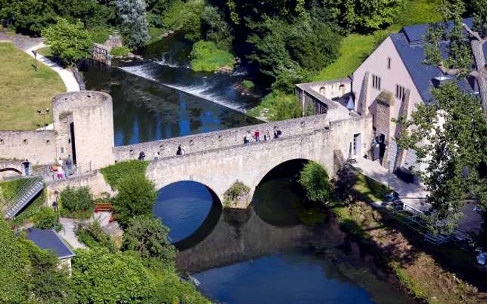  Luxemburg cuprinde numeroase grădini