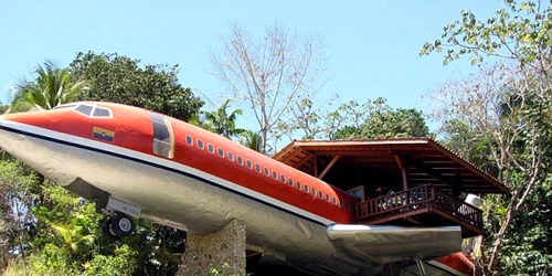 avion transformat in hotel foto caters news agency