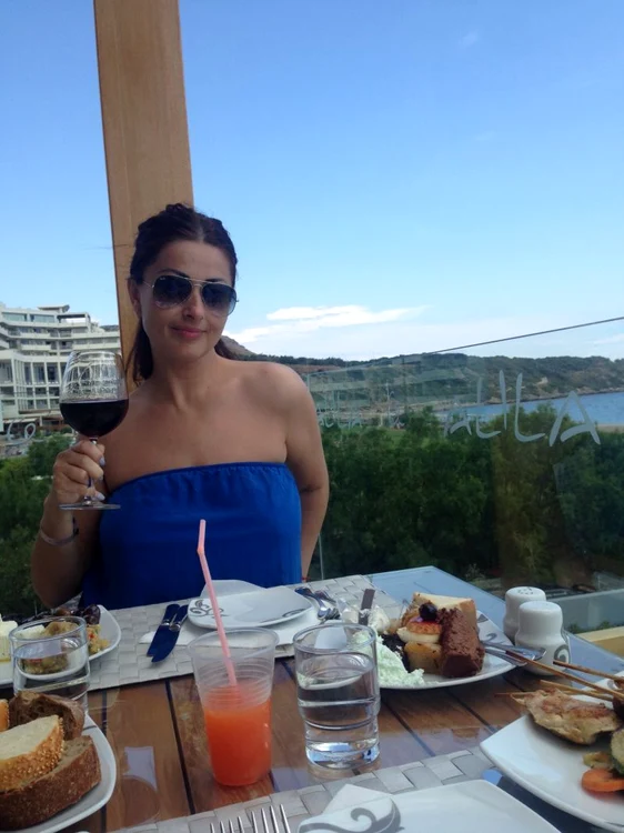 Gabriela Cristea şi Tavi Clonda