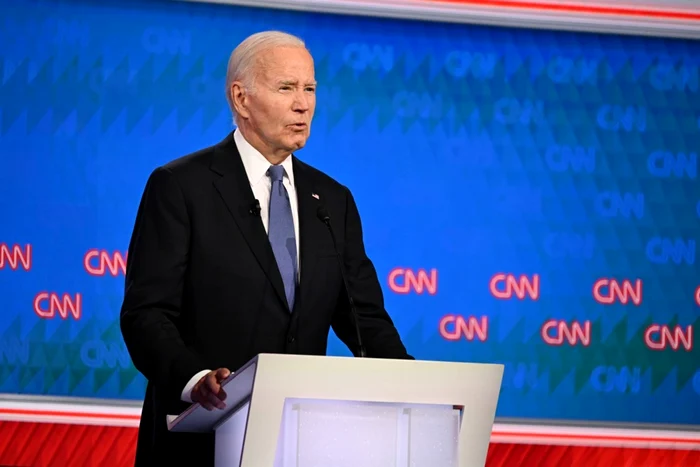Joe Biden la prima dezbatere cu Donald Trump