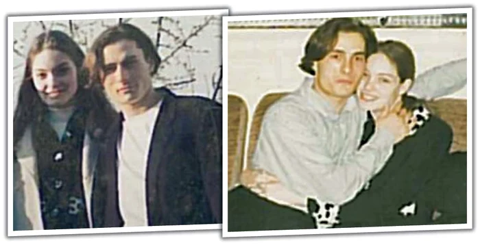 Valentina și Dorin,  pe vremea când  erau împreună