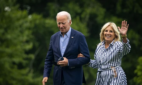 Joe Biden si Jill Biden FOTO EPA EFE jpg