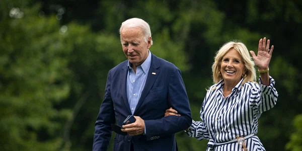 Joe Biden si Jill Biden FOTO EPA EFE jpg