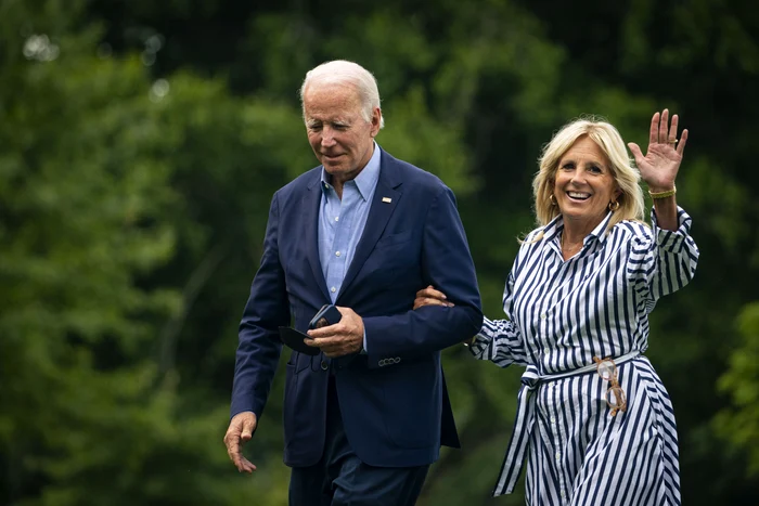 Jill și Joe Biden FOTO EPA-EFE