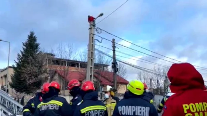 Bărbatul i-a cerut bani latifundiarului Foto: Antena 3