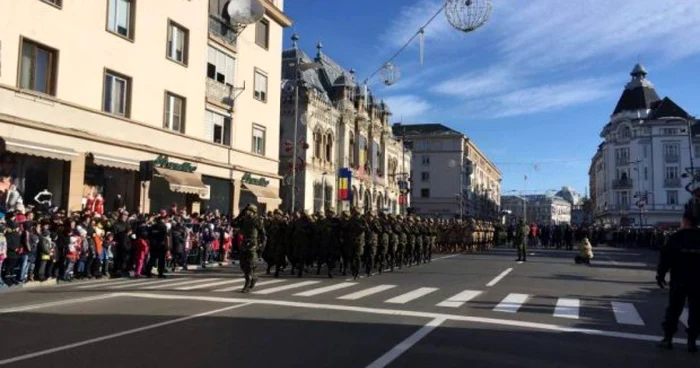 Ziua Naţională a României a fost sărbătorită cu mare fast la Craiova