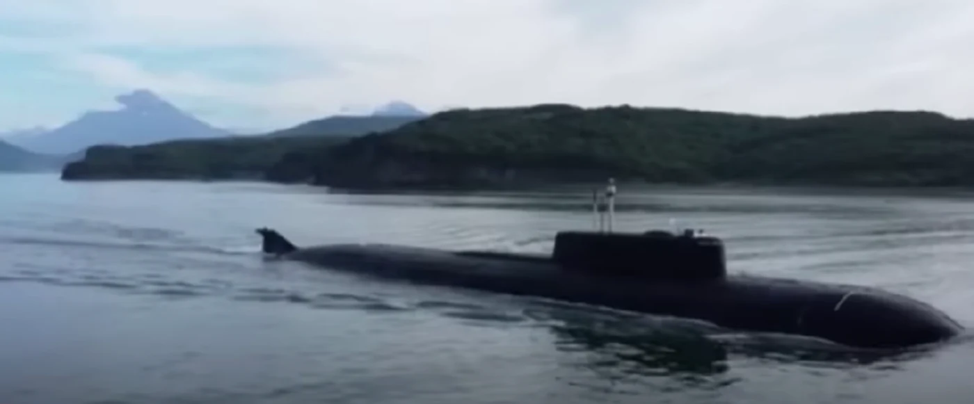 Rusia a făcut ample exerciții militare în Oceanul Arctic. Foto: Captură video