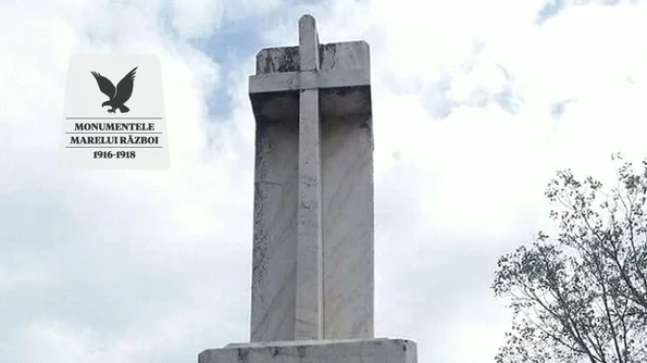 «Monumentele Marelui Război»: Monumentul eroilor din comuna Cioroiaşi, județul Dolj / FOTO  jpeg