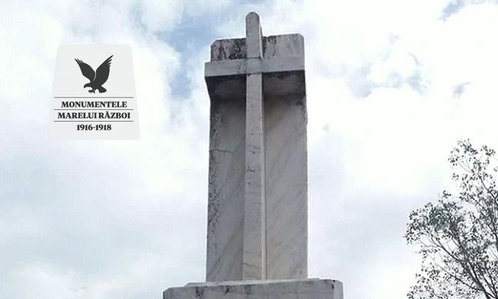 «Monumentele Marelui Război»: Monumentul eroilor din comuna Cioroiaşi, județul Dolj / FOTO  jpeg