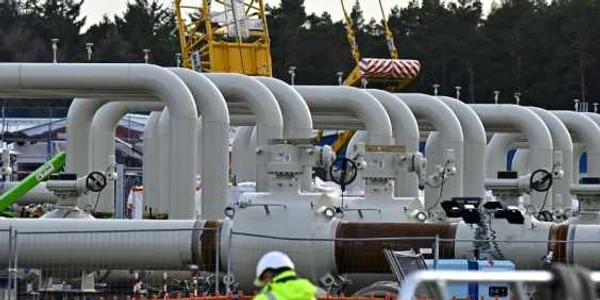 Conducta de gaz Nord Stream 2 FOTO AFP 